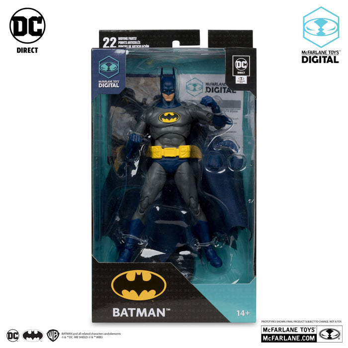 Mcfarlane Dc Direct Batman 7in Action Figure
