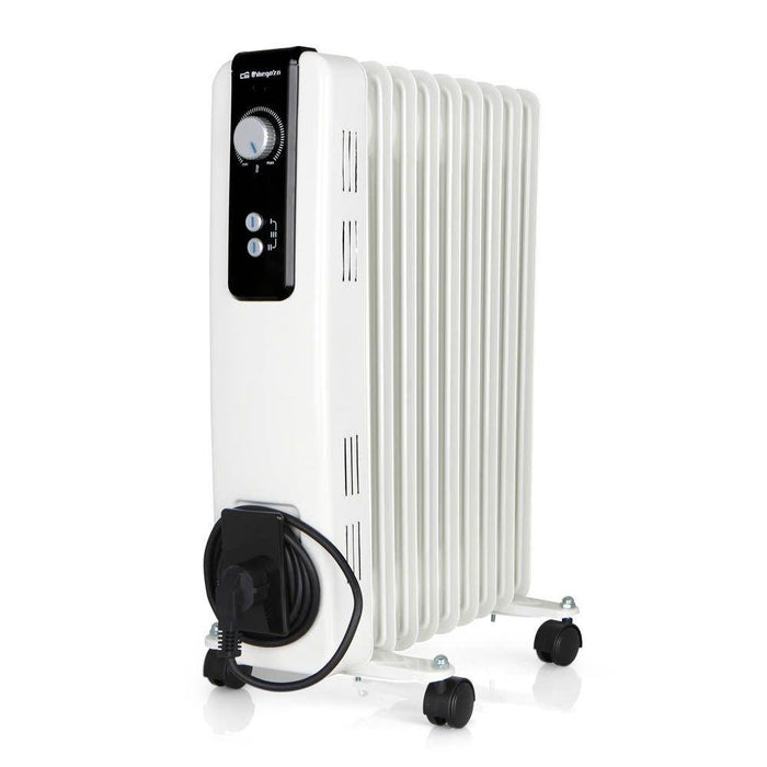EAN 8435568403925 - Orbegozo RH 2500 Interior Blanco 2500 W Radiador de aceite eléctrico imagen 1