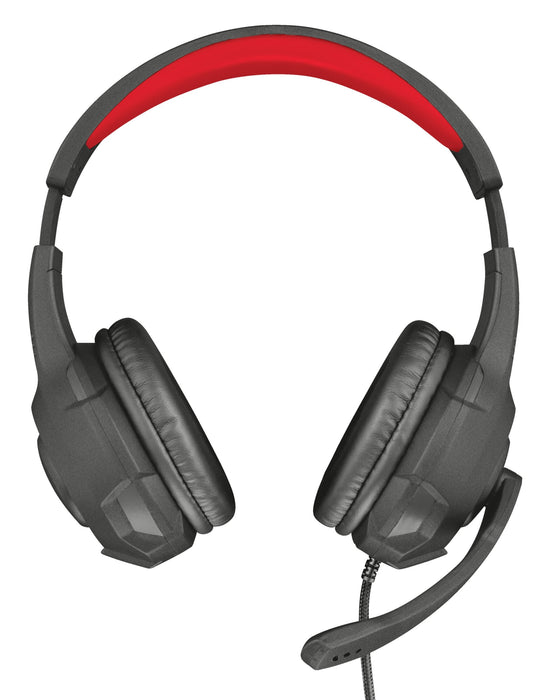 Trust Auriculares Gaming Gxt 307 Ravu Microfono Plegable Y Corto Diadema Ajustable Cable 2m Para Consolas 22450