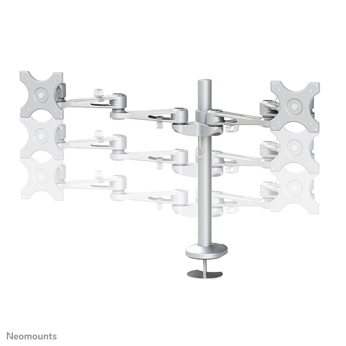 EAN 8717371444303 - Neomounts FPMA-D935DG soporte para monitor 68,6 cm (27") Escritorio Plata imagen 4