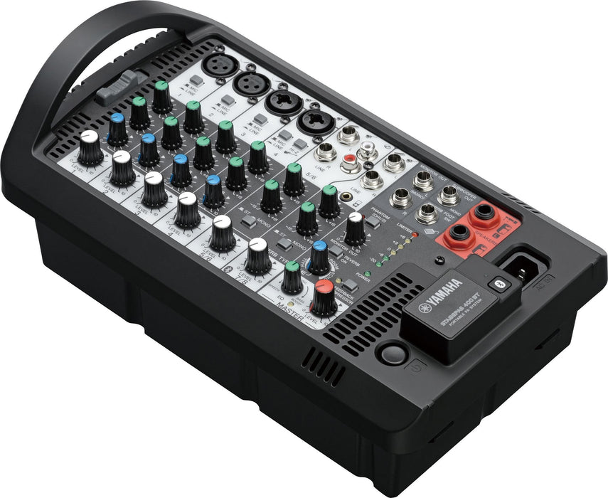 EAN 4957812624589 - Yamaha Stagepas 400BT Sistema de megafonía independiente 400 W Negro imagen 3