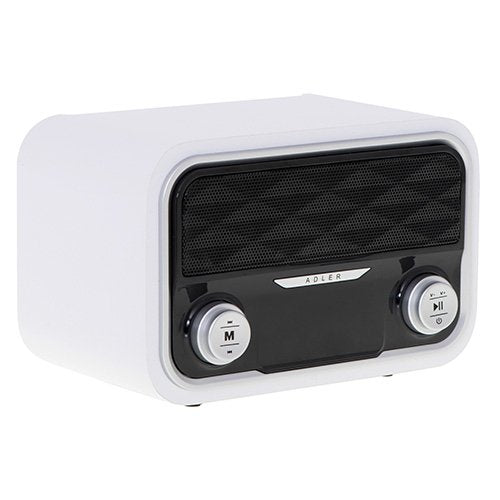 EAN 5902934839181 - Adler AD 1185 radio Portátil Blanco imagen 4