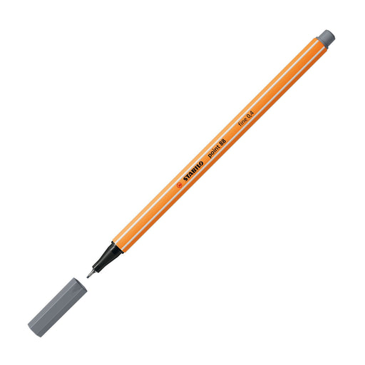 EAN 4006381292399 - STABILO point 88 rotulador de punta fina Gris 1 pieza(s) imagen 2