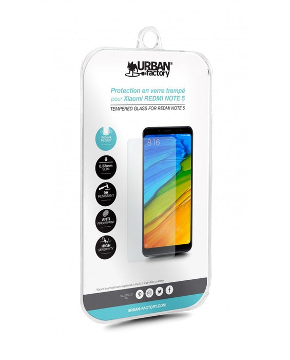 EAN 3760170860701 - Urban Factory TGP73UF protector de pantalla o trasero para teléfono móvil Xiaomi 1 pieza(s) imagen 1