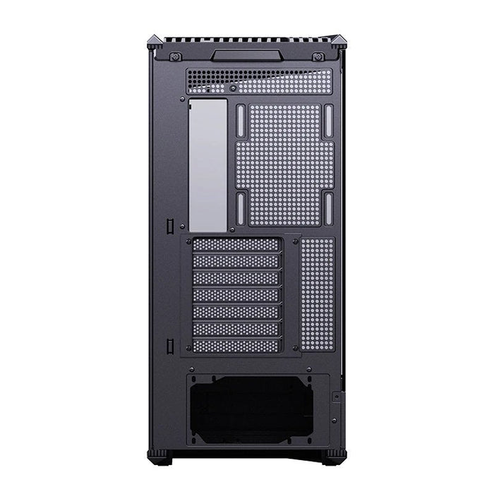 Jonsbo D400 Pc-Gehäuse, Midi Tower, Atx, Tempered Glass - Schwarz