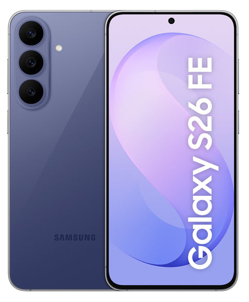 EAN 8806099395247 - Samsung Galaxy S26 FE 17 cm (6.7") SIM doble Android 17 5G USB Tipo C 8 GB 256 GB 4900 mAh Arándano imagen 1