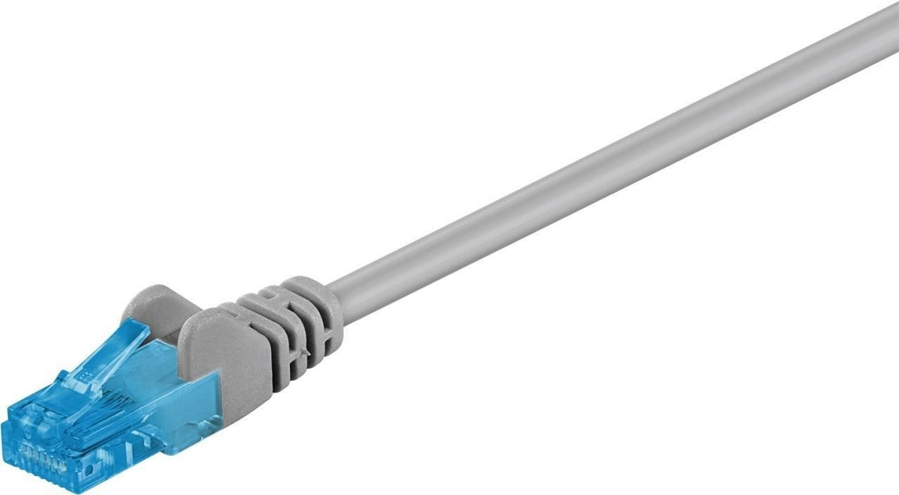 EAN 4040849554193 - Goobay 55419 cable de red Gris 1 m Cat6a U/UTP (UTP) imagen 1
