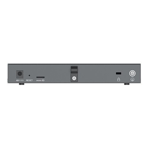 EAN 6947273705154 - Grandstream Networks GCC6010 switch Gigabit Ethernet (10/100/1000) Energía sobre Ethernet (PoE) Negro, Pl imagen 2