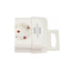 EAN 4007123624287 - Brennenstuhl 1952280100 base múltiple 3 m 8 salidas AC Interior Blanco imagen 1