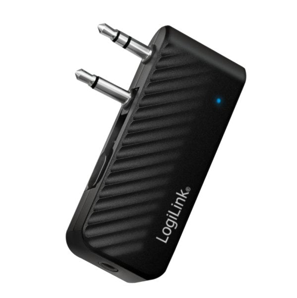 EAN 4052792065374 - LogiLink BT0061 transmisor de audio inalámbrico 3,5 mm 7 m Negro imagen 1