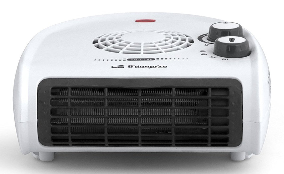 EAN 8436044534652 - Orbegozo FH 5030 Interior Negro, Blanco 2500 W Ventilador eléctrico imagen 2