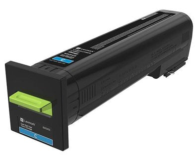 EAN 0734646596237 - Lexmark 82K2HCE cartucho de tóner 1 pieza(s) Original Cian imagen 1