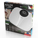 EAN 5903887804202 - Adler AD 8172W báscula de baño Rectángulo Blanco Báscula personal electrónica imagen 5