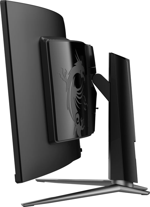 Monitor Msi Mpg 491cqp Qd-Oled  (49") 5120 X 1440 Pixeles Dqhd Qdoled Negro