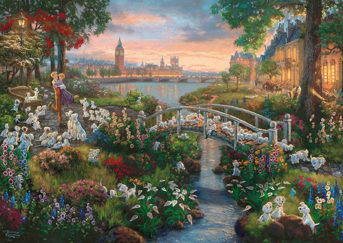 EAN 4001504594893 - Schmidt Spiele 4059489 Puzzle rompecabezas 1000 pieza(s) Paisaje imagen 1