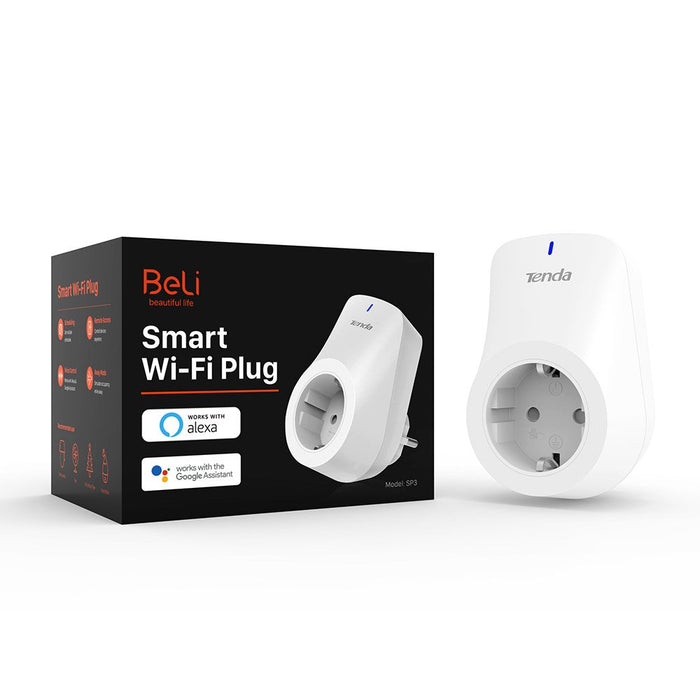 EAN 6932849428728 - Tenda SP3 enchufe inteligente 2300 W Hogar Blanco imagen 4