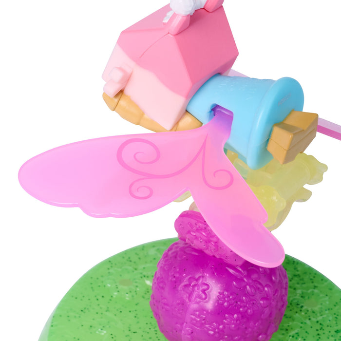 Spinmaster Gabby'S Dollhouse Fairylandia - Flutter Fairy Rings (Artículo Surtido, Un Figur) 6075679