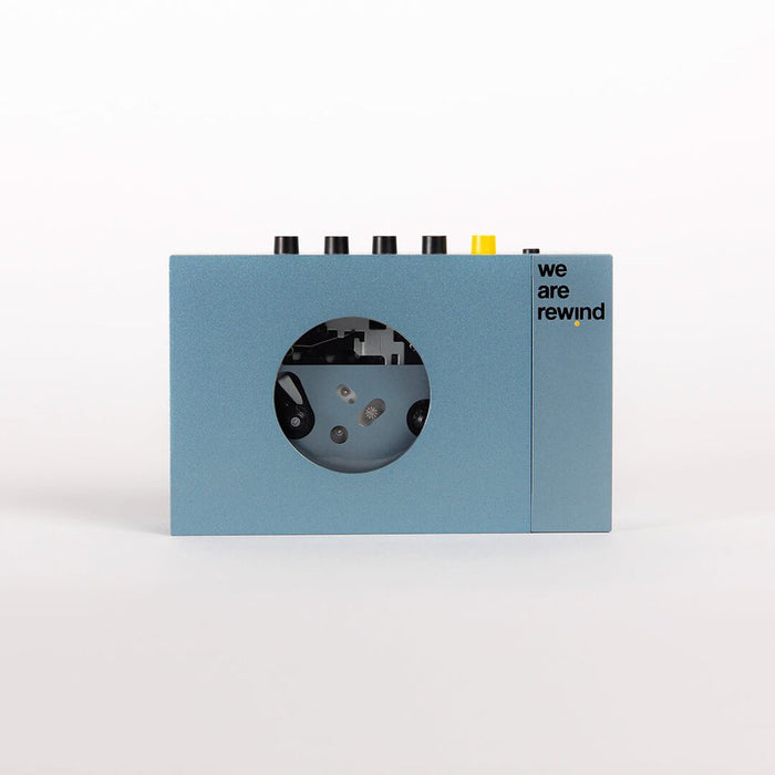 Wearerewind Tragbarer Kassettenspieler Mit Bluetooth, Kurt