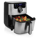 EAN 8713016091499 - Princess 182033 Sencillo 4,5 L Independiente 1500 W Freidora de aire caliente Plata imagen 7