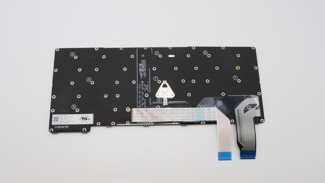 EAN 5715063312377 - Lenovo 5N21H77145 refacción para laptop Teclado imagen 1
