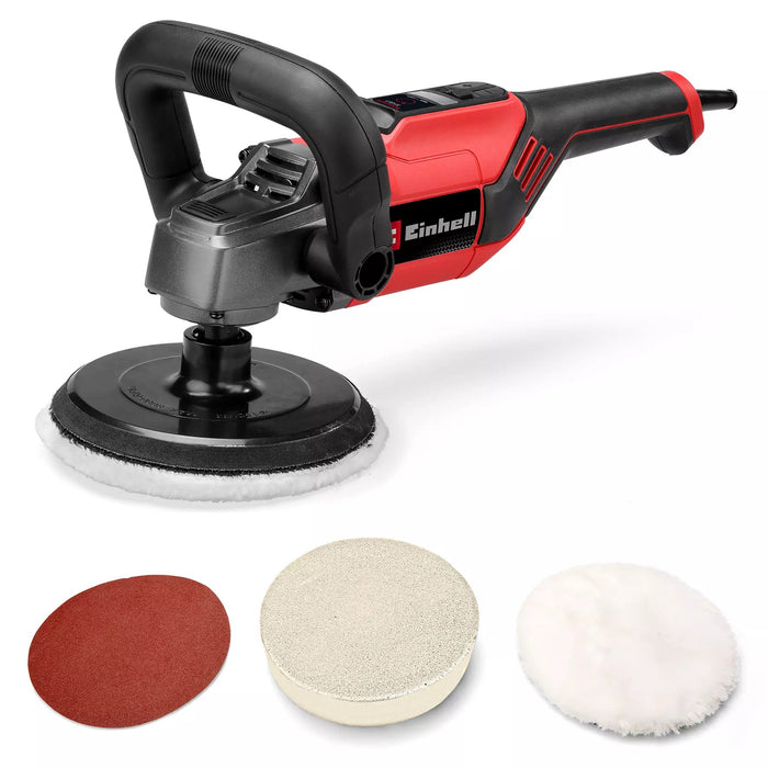 EAN 4006825679601 - Einhell CC-PO 1100/150 CE abrillantador para coches 1100 W 3500 RPM imagen 1