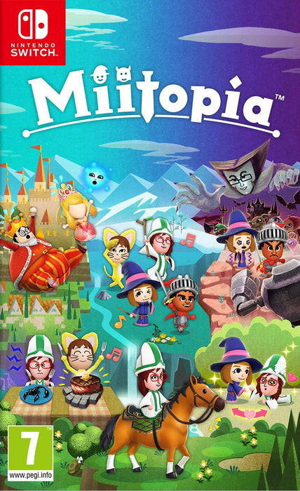 Miitopia Switch Uk