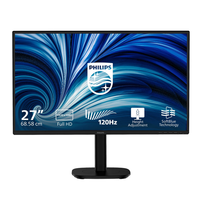 EAN 8721038010527 - Philips 3000 series 27B2N3200A/61 pantalla para PC 68,6 cm (27") 1920 x 1080 Pixeles Full HD LCD Negro imagen 2