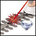 EAN 4006825626223 - Einhell GE-CG 12 Li WT tijera de césped inalámbrica 10 cm 12 V Ión de litio Negro, Rojo imagen 7