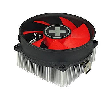 EAN 4044953500770 - Xilence XC035 sistema de refrigeración para ordenador Procesador Enfriador 9,2 cm Negro, Rojo imagen 1
