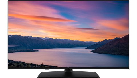 Televisor  Jvc Lt-43vf5355, Led 108 Cm 43", Negro, Fullhd, Triple Sintonizador, Smart Tv, Sistema Operativo Tivo Lt-43vf5355