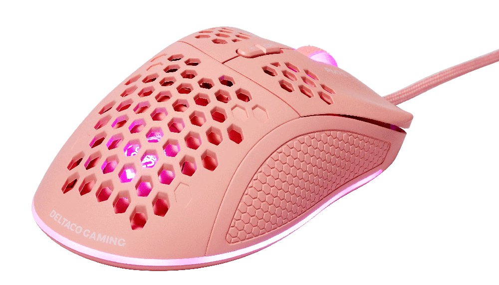 EAN 7333048057228 - Deltaco Gaming GAM-108-P teclado USB Rosa imagen 2