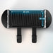 EAN 8435484032643 - Cecotec 03264 parrilla de interior 2 personas(s) 320 W Negro imagen 6