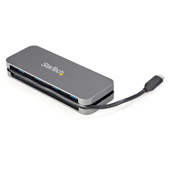 EAN 0065030883450 - StarTech.com HB30CM4AB hub de interfaz USB 3.2 Gen 1 (3.1 Gen 1) Type-C 5000 Mbit/s Negro, Gris imagen 6