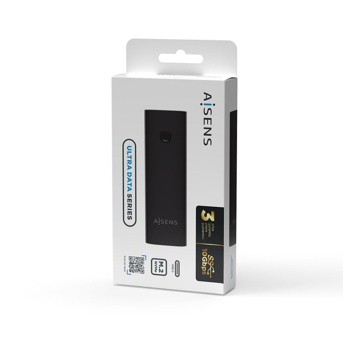 EAN 8436574707564 - AISENS ASM2-020B caja para disco duro externo Caja externa para unidad de estado sólido (SSD) Negro imagen 6