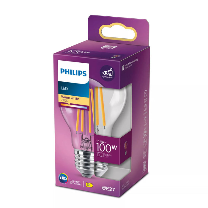 EAN 8718699763015 - Philips 8718699763015 lámpara LED Blanco cálido 2700 K 10,5 W D imagen 2