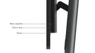 EAN 0196379715482 - Lenovo ThinkVision P27q-30 LED display 68,6 cm (27") 2560 x 1440 Pixeles Quad HD Negro imagen 10