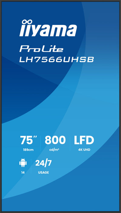 Iiyama Lh7566uhsb-B1ag