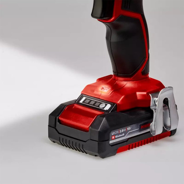 EAN 4006825662801 - Einhell TE-CD 18/2 18750 RPM Sin llave 1,45 kg Negro, Rojo imagen 4