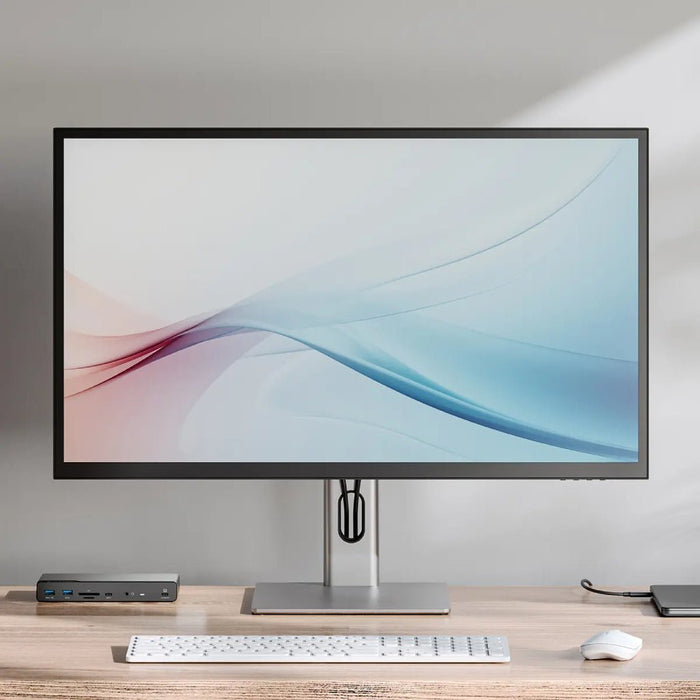 EAN 9350784028457 - ALOGIC 32C4KPD pantalla para PC 81,3 cm (32") 3840 x 2160 Pixeles 4K Ultra HD Aluminio, Negro imagen 5