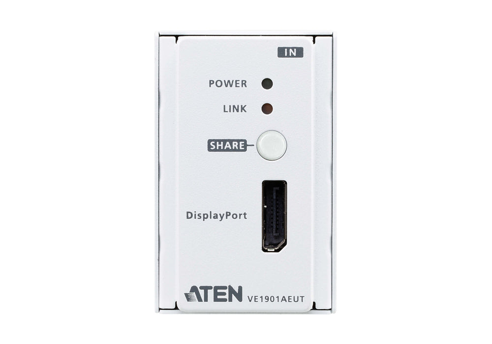 EAN 4710469340581 - ATEN VE1901AEUT Transmisor de señales AV Blanco imagen 3