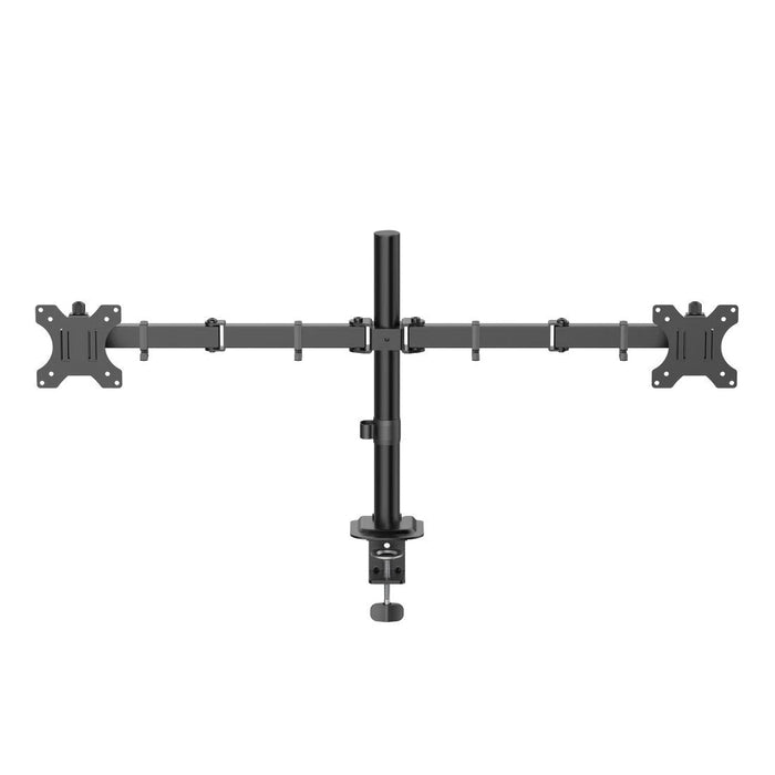 Hama Soporte Para Monitor,2 Monitores,Regulable En Altura,13-35,Sc