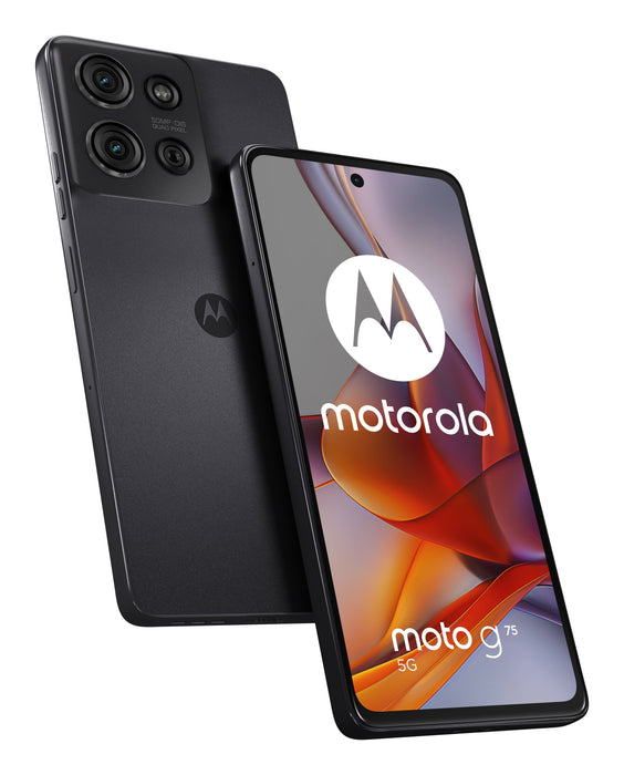 Motorola Moto G75 5g Business Edition (8-128 Gb) Charcoal Gray