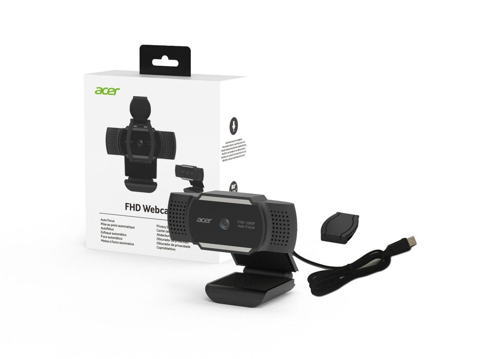 EAN 4712842946724 - Acer HP.EXPBG.019 cámara web 2 MP 1920 x 1080 Pixeles USB Negro imagen 8