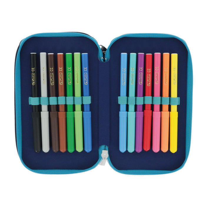 EAN 4008110350431 - Herlitz TriCase Deep Ocean imagen 8