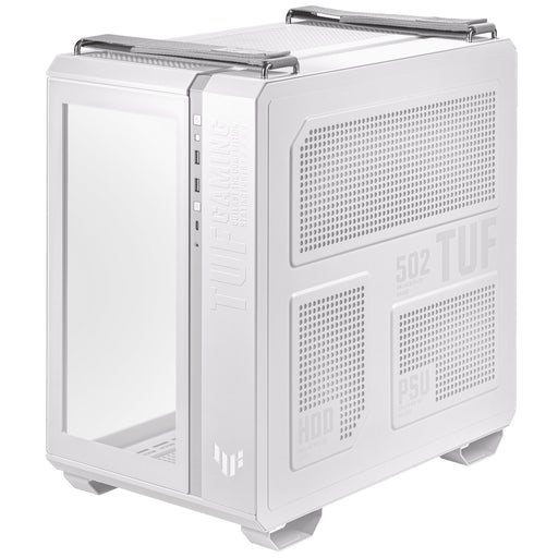 EAN 4711387204689 - ASUS TUF Gaming GT502 PLUS Midi Tower Blanco imagen 1