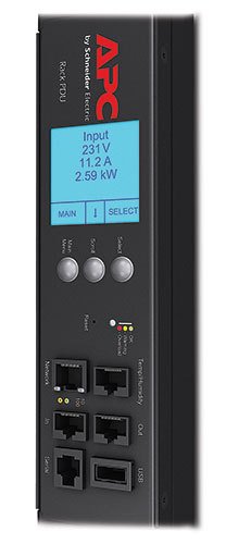 EAN 731304276982 - APC Switched Rack PDU unidad de distribución de energía (PDU) 24 salidas AC 0U Negro imagen 2