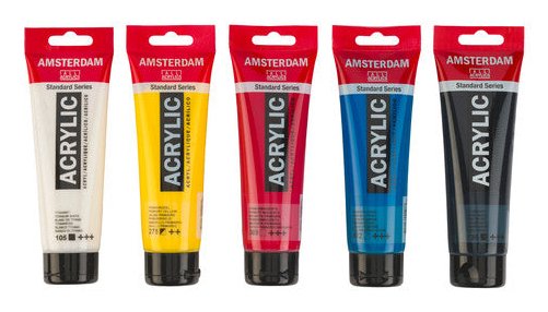 EAN 8712079468323 - Talens Amsterdam Pintura acrílica 120 ml 1 pieza(s) imagen 1