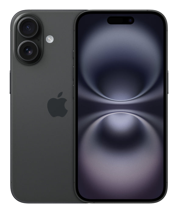 EAN 0195949821899 - Apple iPhone 16 15,5 cm (6.1") SIM doble iOS 18 5G USB Tipo C 128 GB Negro imagen 1