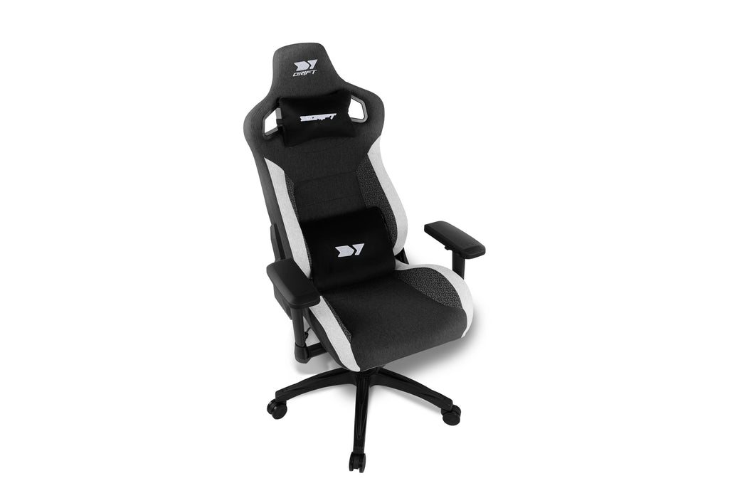 Silla Gaming Drift Dr220 Gris Y Blanca