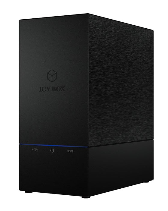 EAN 4250078163862 - ICY BOX IB-RD3621U3 Carcasa de disco duro/SSD Negro 3.5" imagen 1